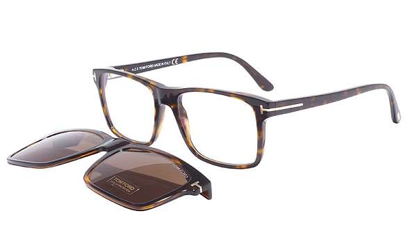 Оправа TOM FORD 5682-B 052 с клипоном